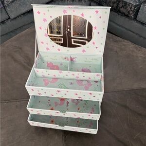 Mermaid Floral Jewelry Organizer